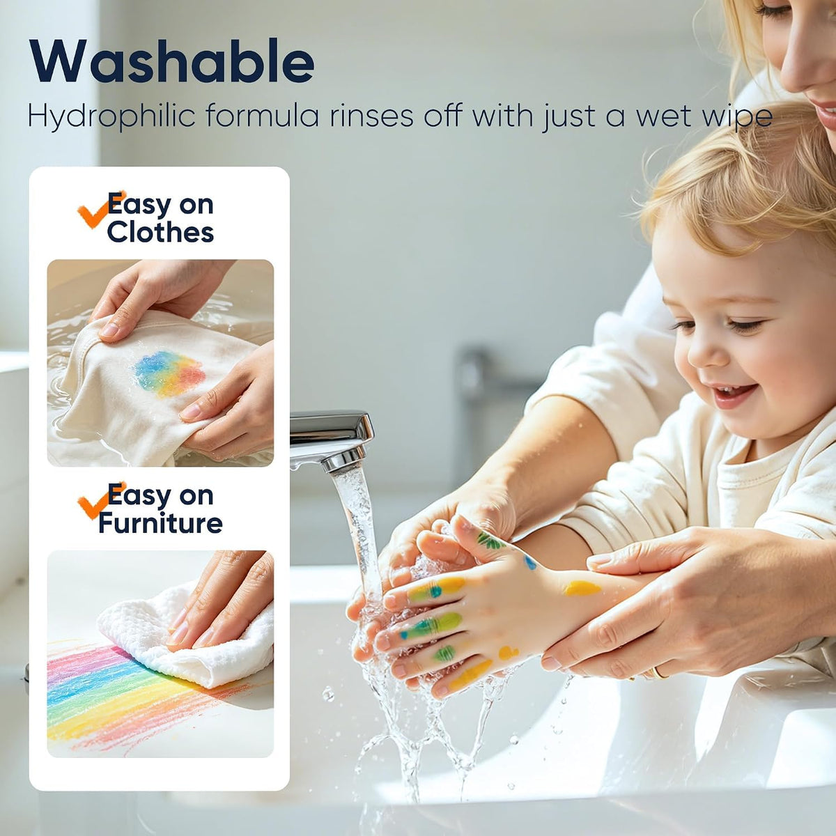 Ultra-Silky Twistable Gel Crayons