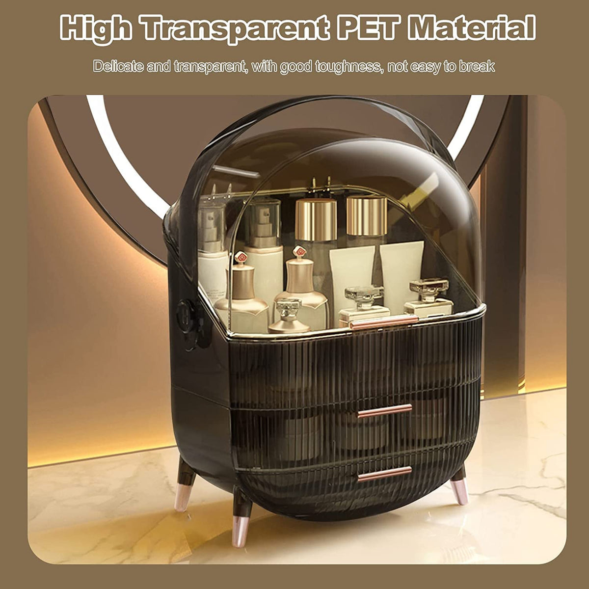 Cosmetic Storage Display Case