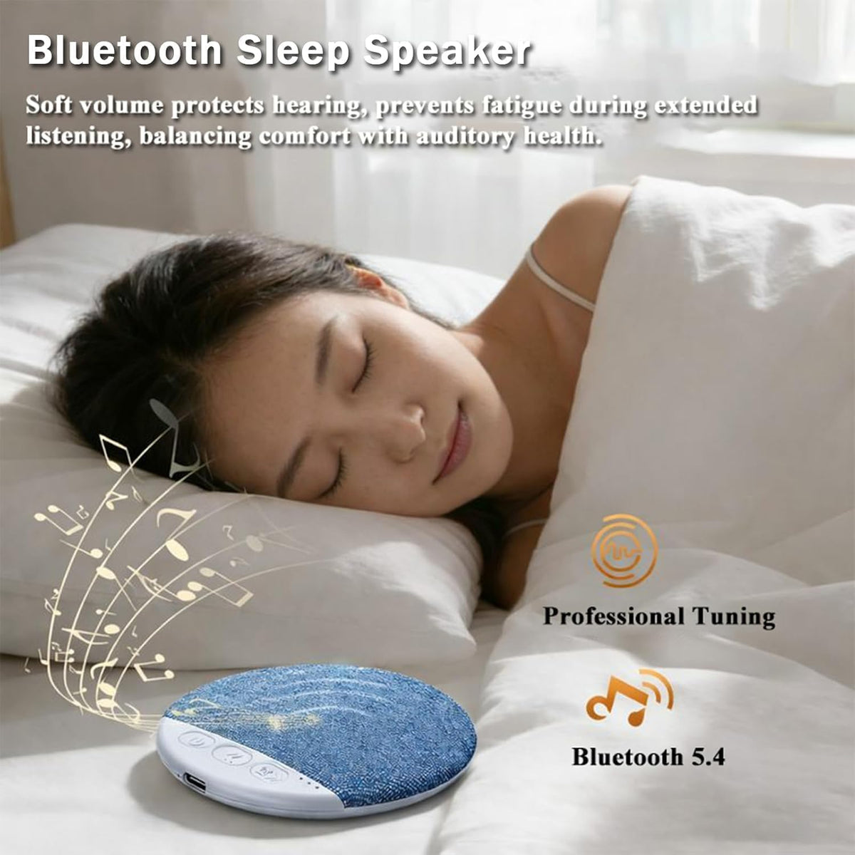 Under Pillow Bluetooth Speaker