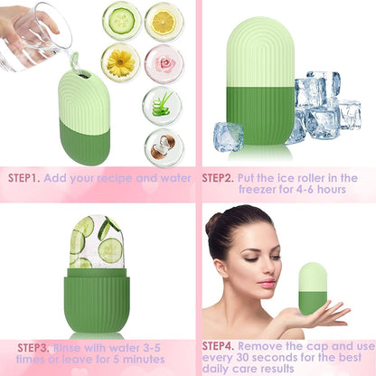 ICE Roller Facial Massage