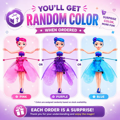 Princess Doll for Kids_Magic Flying Fairy Doll