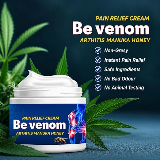 Bee Venom Pain Relief Cream pack of 2