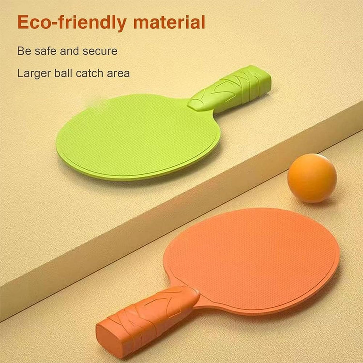 Hanging Table Tennis Trainer 3 Ping Pong Ball & 1 Pair Self Training Gaming Set Tennis Kit