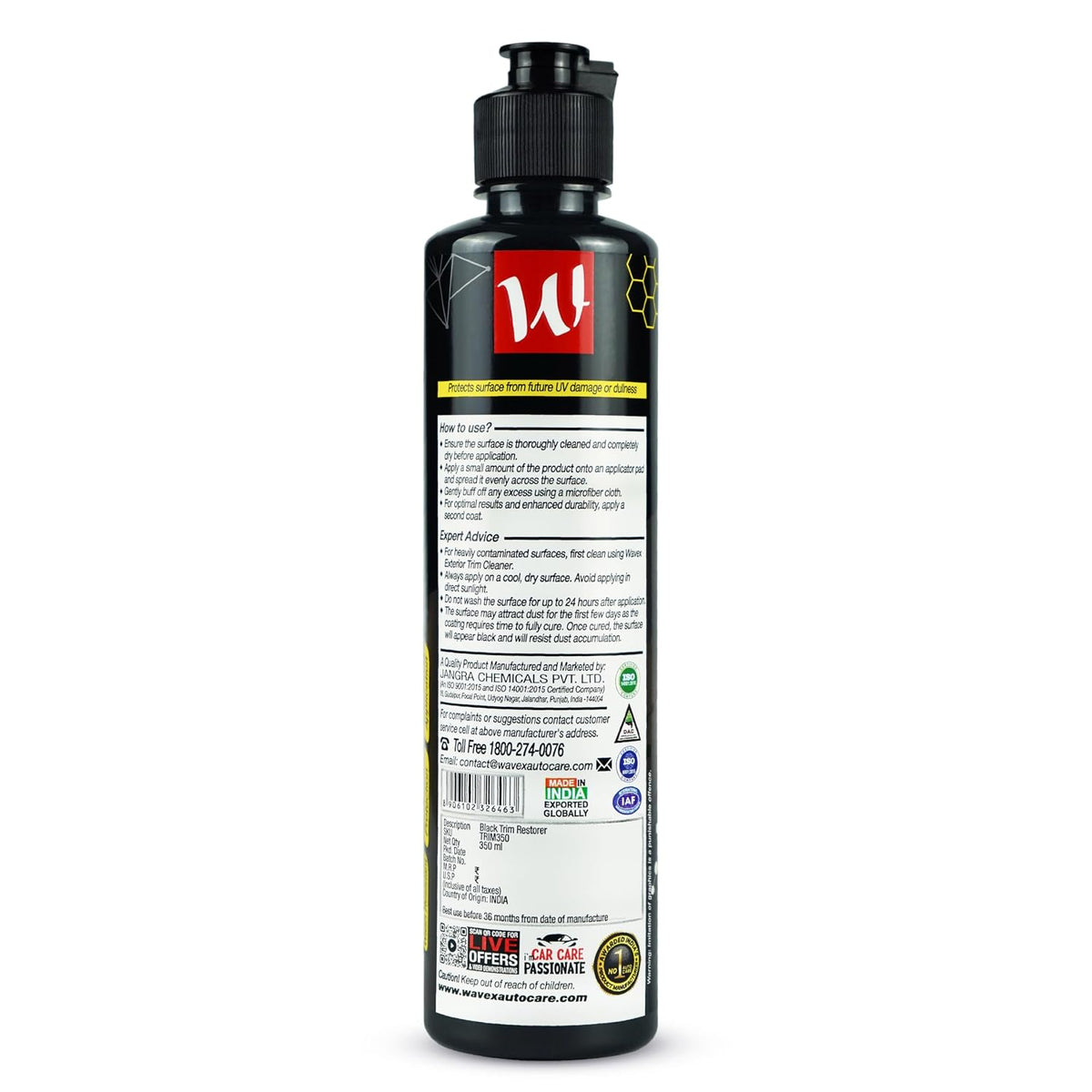 Deep Black Tyre Polish (Buy 1 get 1 free)