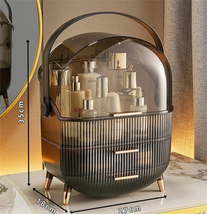 Cosmetic Storage Display Case