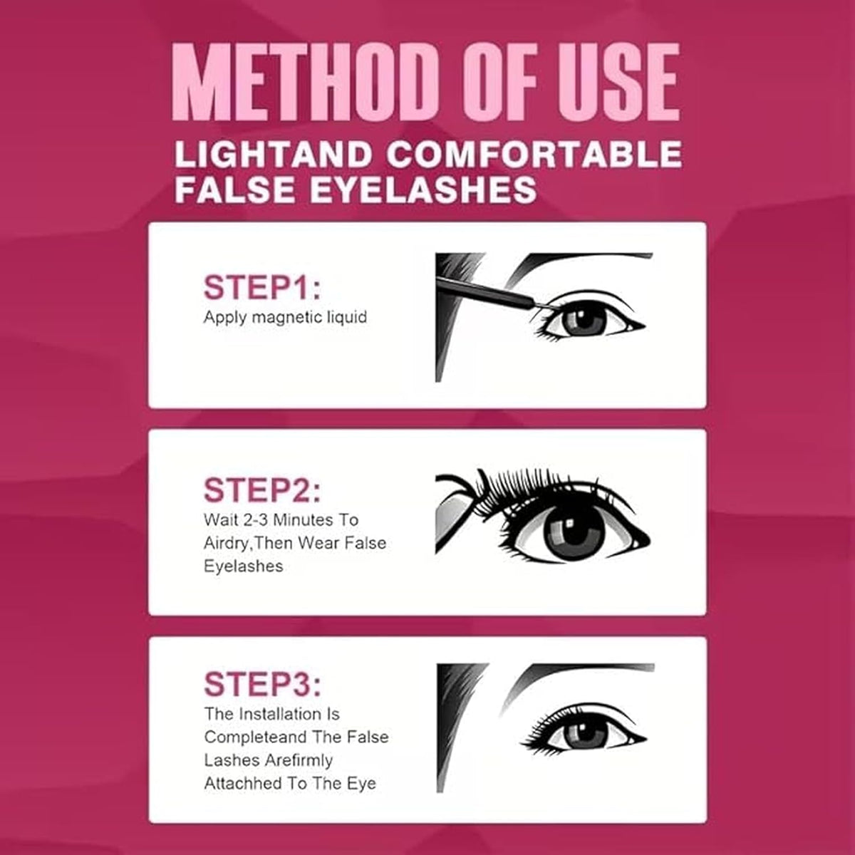Magnetic Eyelashes for Women