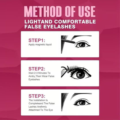 Magnetic Eyelashes for Women