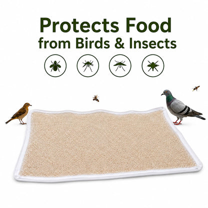 Foldable Mesh Food Drying Mat for Sun Drying