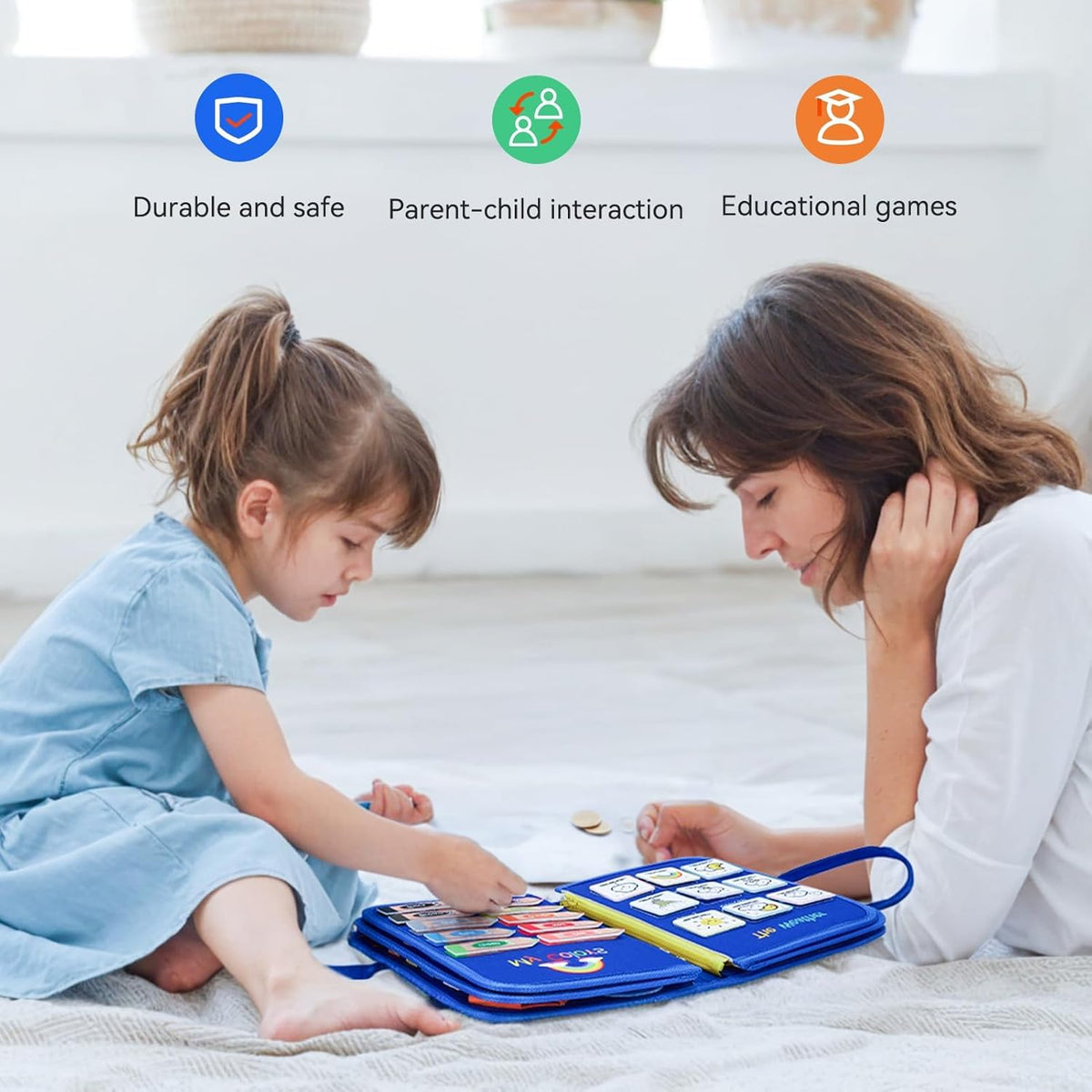 Montessori Busy Board