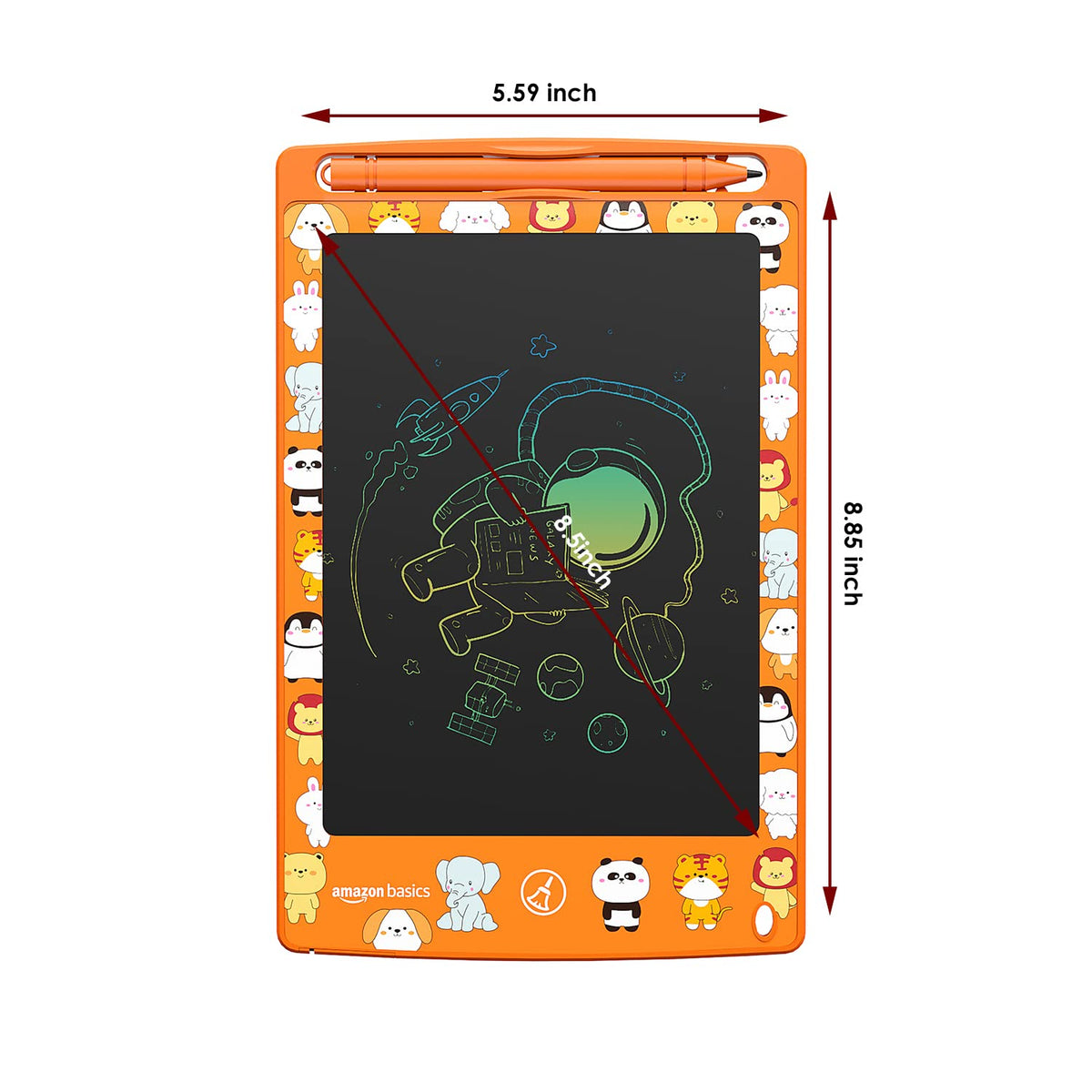 Kids LED Glow Drawing Pad