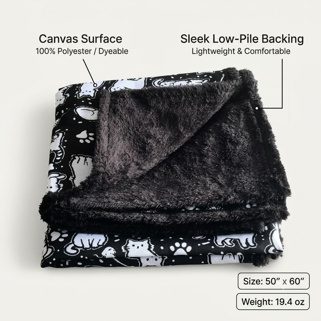 Creative Coloring Blanket