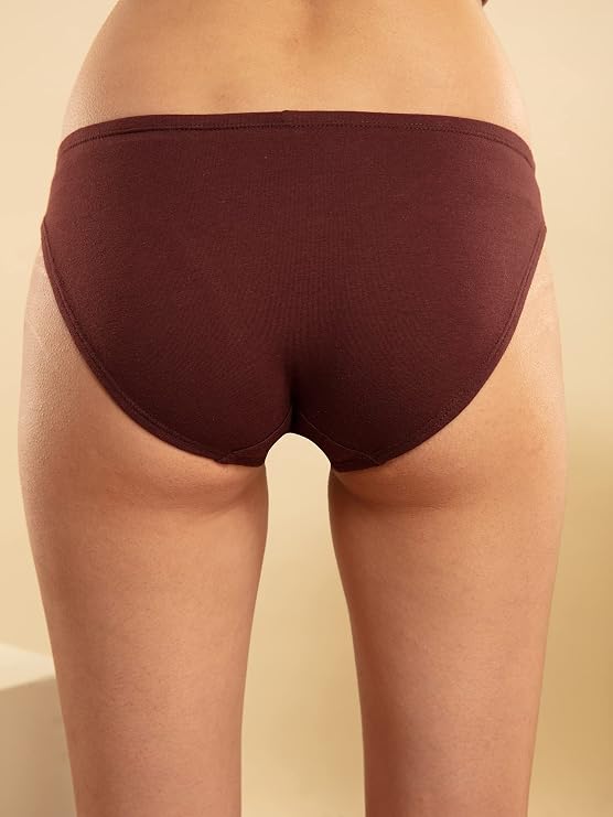 Pack of 3 High Waist Hipster Panties