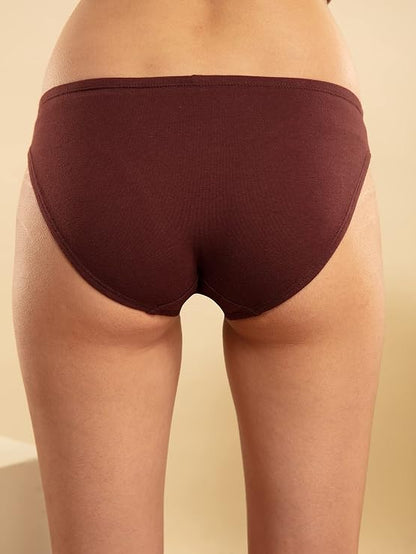 Pack of 3 High Waist Hipster Panties