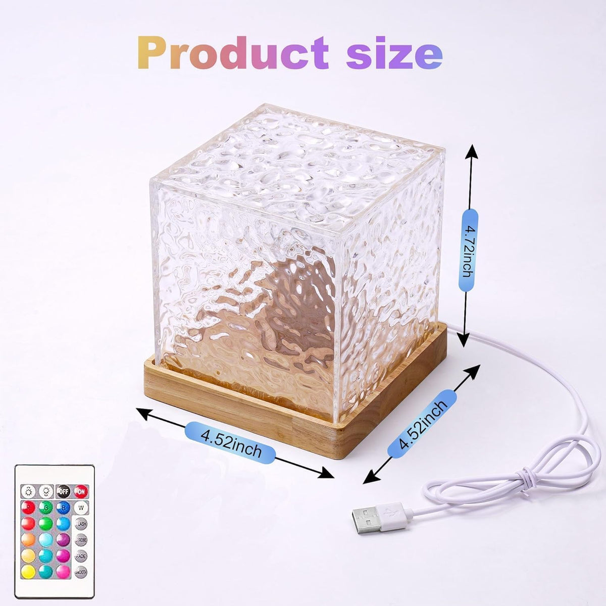Ocean Wave Projector Lamp