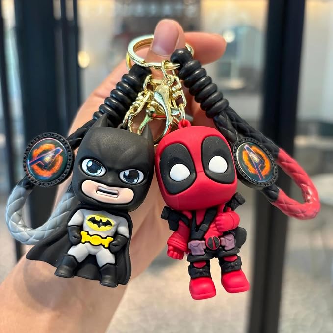 chibi Spider-Man keychain