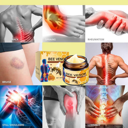 Bee Venom Pain Relief Cream pack of 2