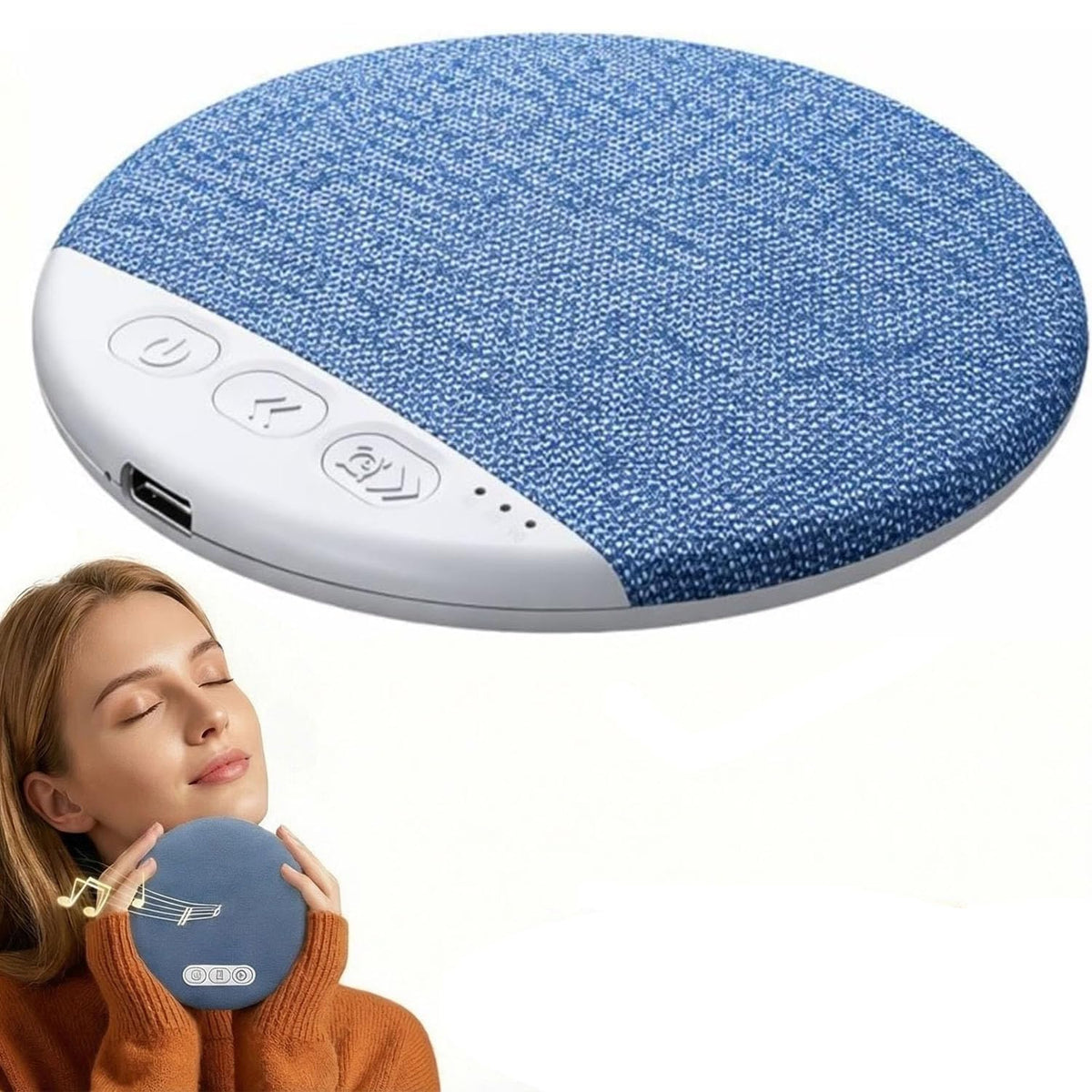 Under Pillow Bluetooth Speaker