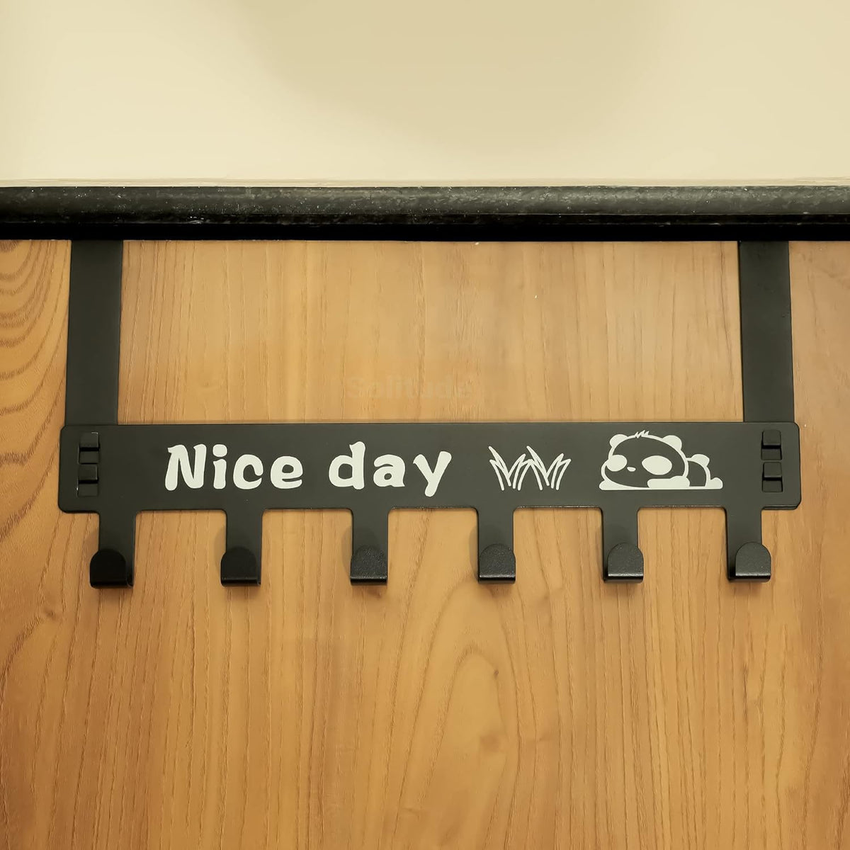 Space Saving Over The Door Hanging Hooks for Towel