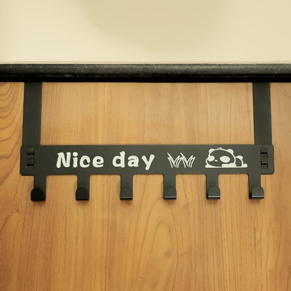 Space Saving Over The Door Hanging Hooks for Towel