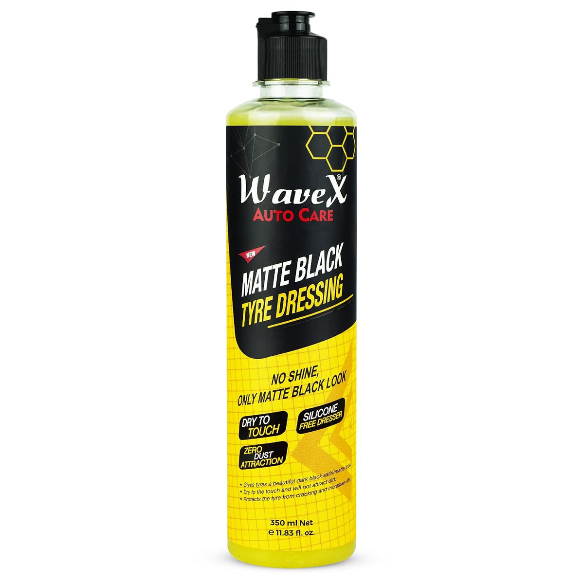 Deep Black Tyre Polish (Buy 1 get 1 free)