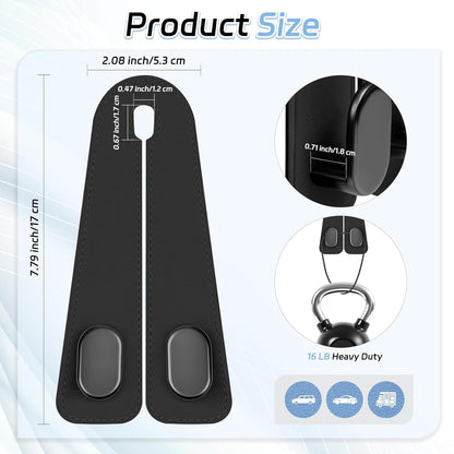 Car Hooks for Headrest (Pack of 2)