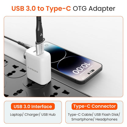 2 in 1 OTG Micro USB & Type C Adapter