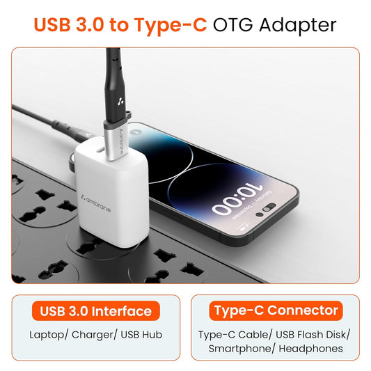 2 in 1 OTG Micro USB & Type C Adapter