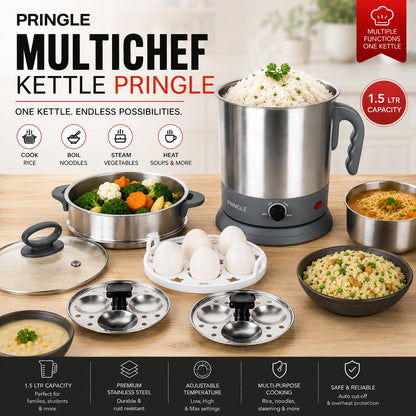 1.5L Multi-Purpose Electric Cooker