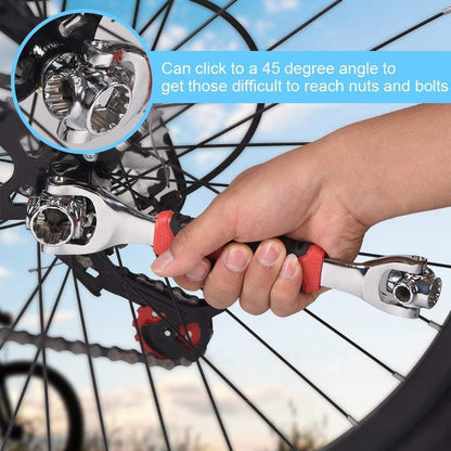 10-in-1 Mini Hexagonal Wrench Tool
