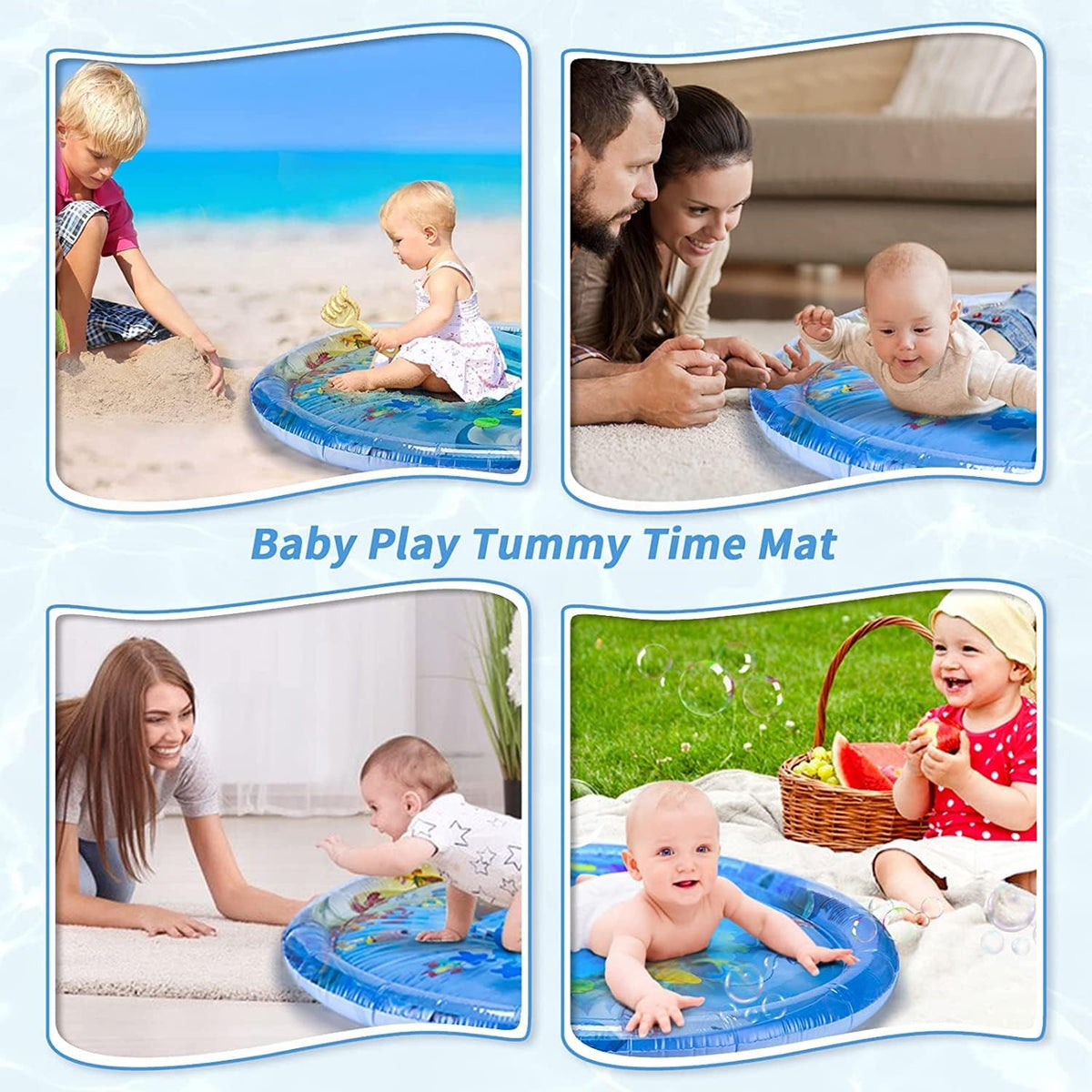 Water Play Mat for Kids & Pets