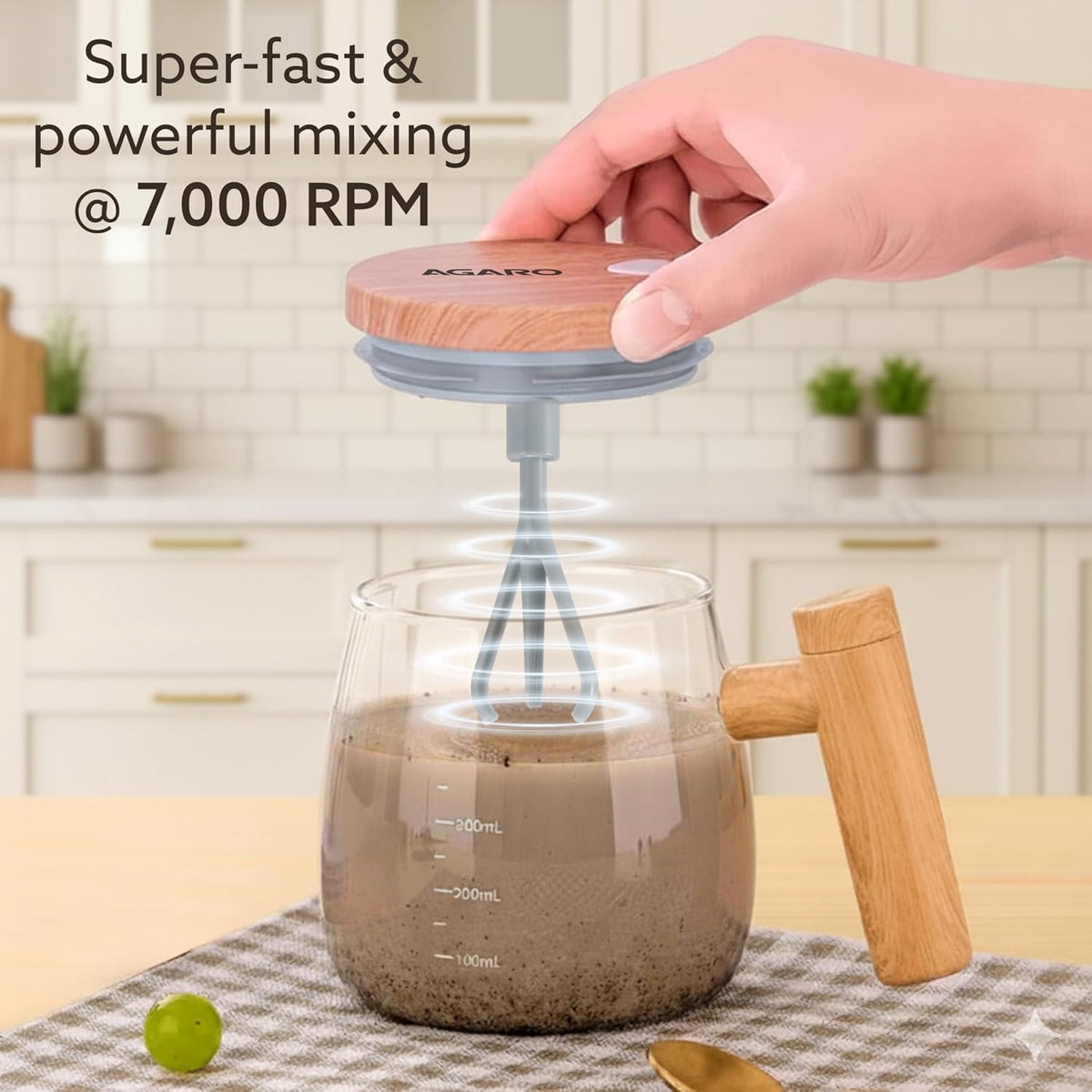 Self Stirring Mug