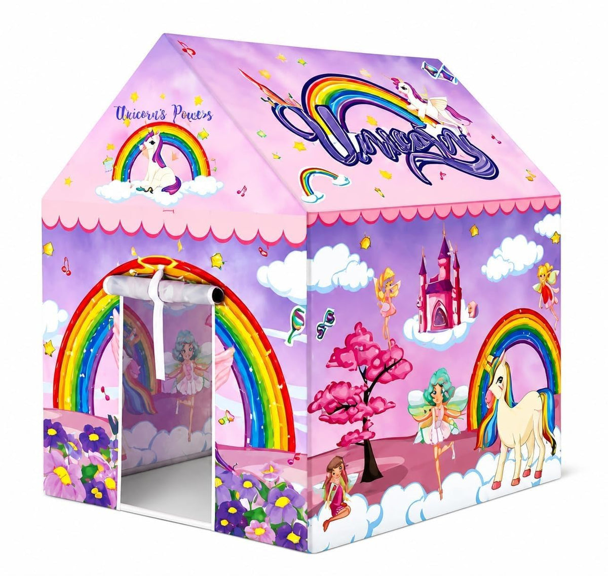 Peppa Pig Theme Play Tent House For Kids
