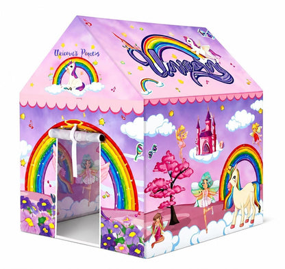 Peppa Pig Theme Play Tent House For Kids