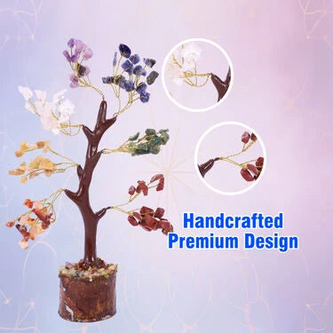 7 Chakra Crystal Tree (7CCT)