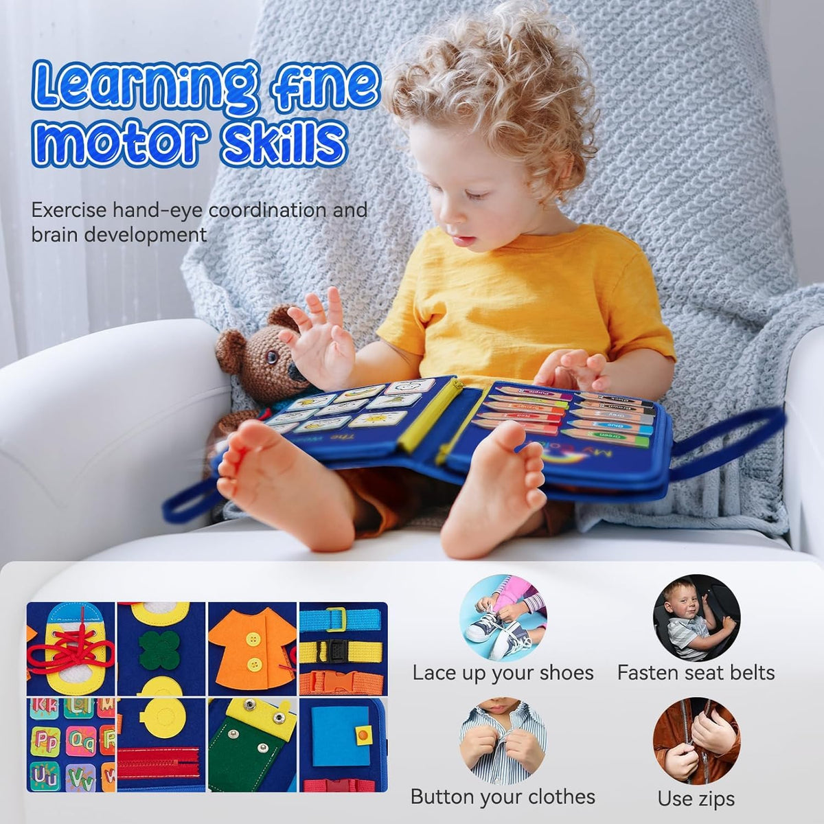 Montessori Busy Board