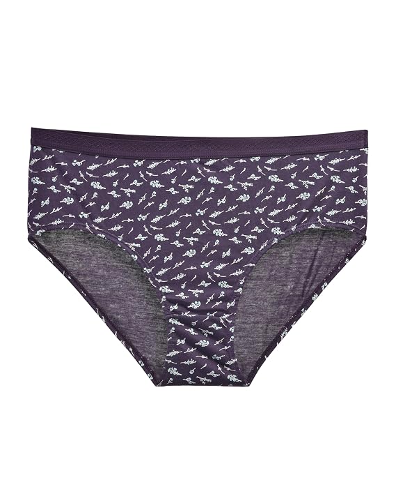 High Waist Tummy Tucker Hipster Panty in Dark Green
