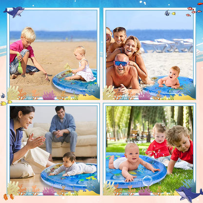 Water Play Mat for Kids & Pets