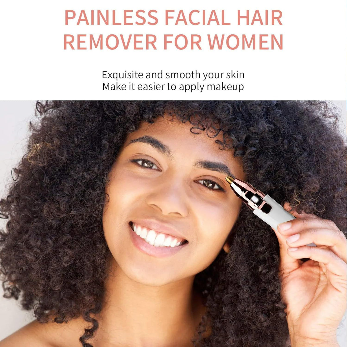 Eyebrow Trimmer for women. Pianless,Touch