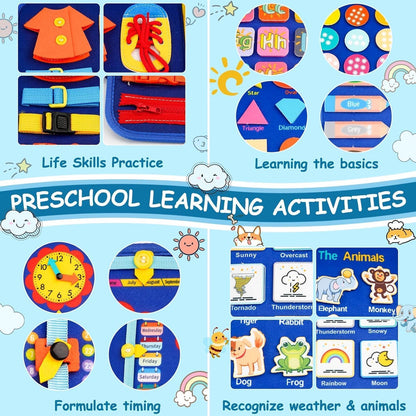Montessori Busy Board