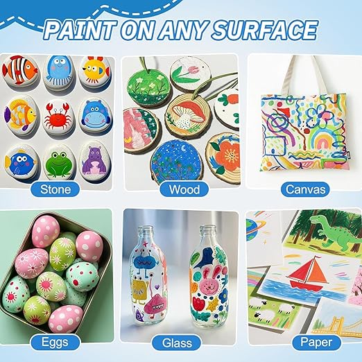 Acrylic Brush Marker Set