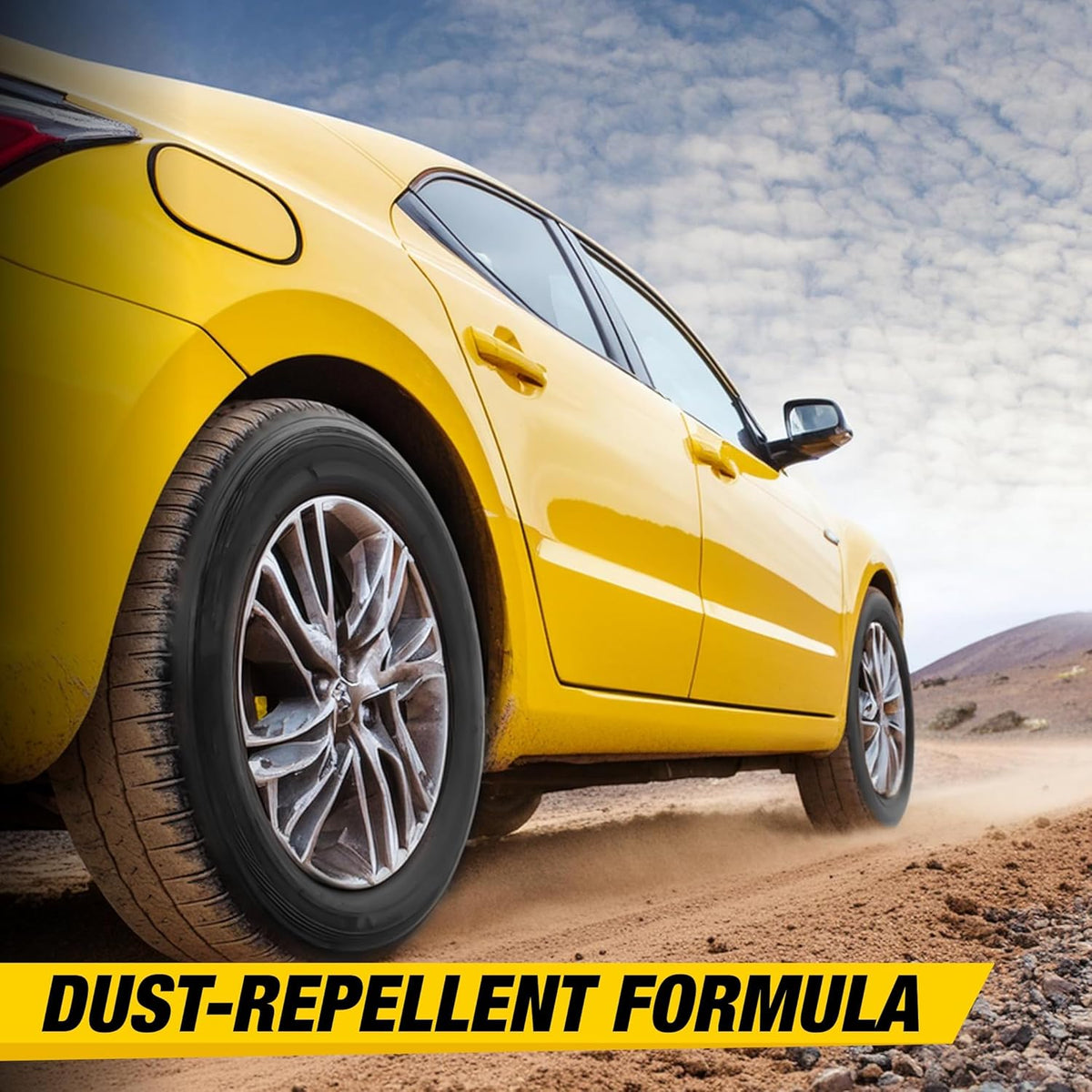 Deep Black Tyre Polish (Buy 1 get 1 free)