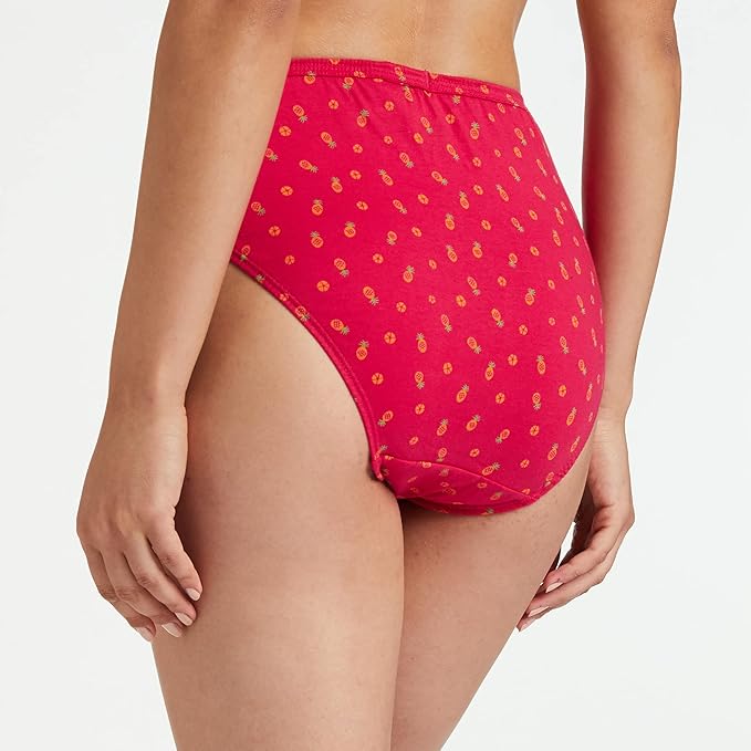 Pack of 3 High Waist Hipster Panties