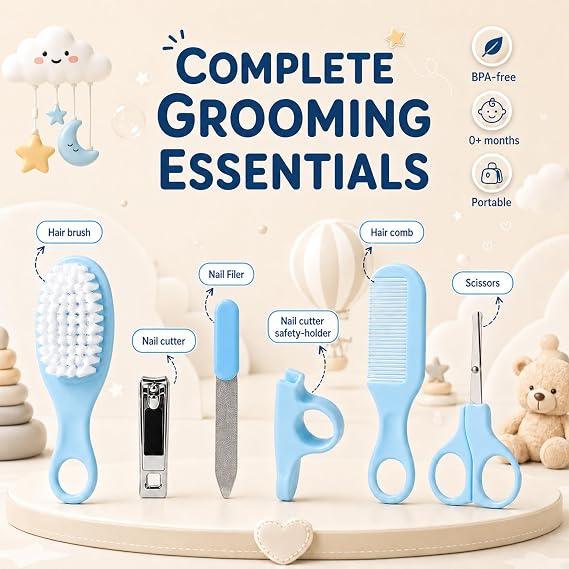 10 Pc Baby Care Combo