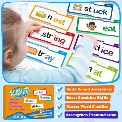 30 Read and Rhyme Flip Books