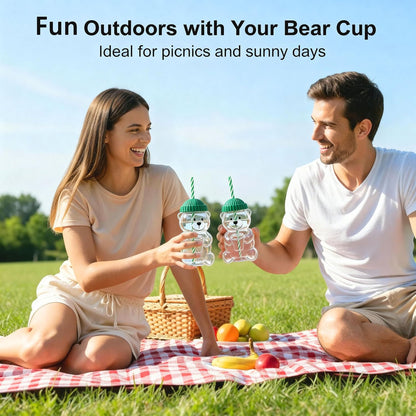 Bear Glass Tumbler