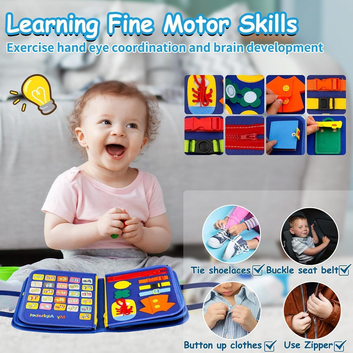 Montessori Busy Board