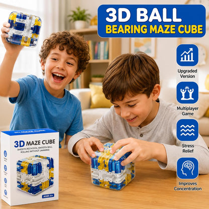 Labyrinth 3D Puzzle Maze Cube