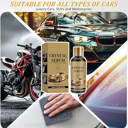 Car Coating Crystal Serum(Pack of 2)