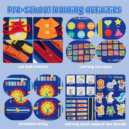 Montessori Busy Board