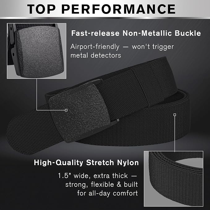 QUICK LOCK TECTICAL DUTY BELT